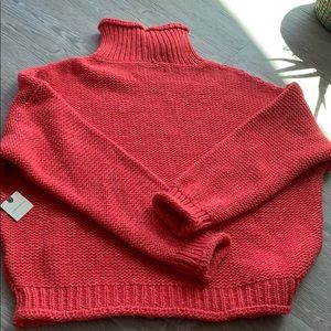 Anthropologie acrylic/wool blend turtleneck